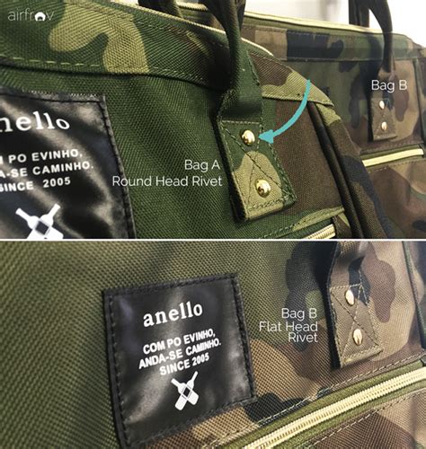 anello bag original and fake|anello bag phone number.